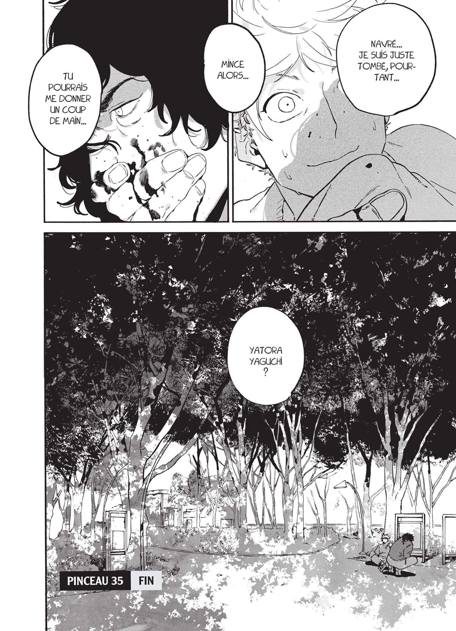 Read Blue Period FR Manga Online