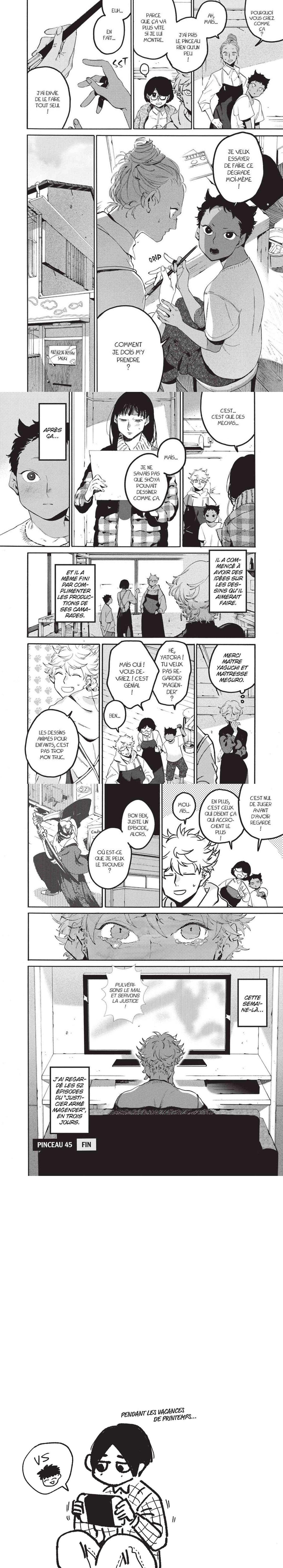 Read Blue Period FR Manga Online