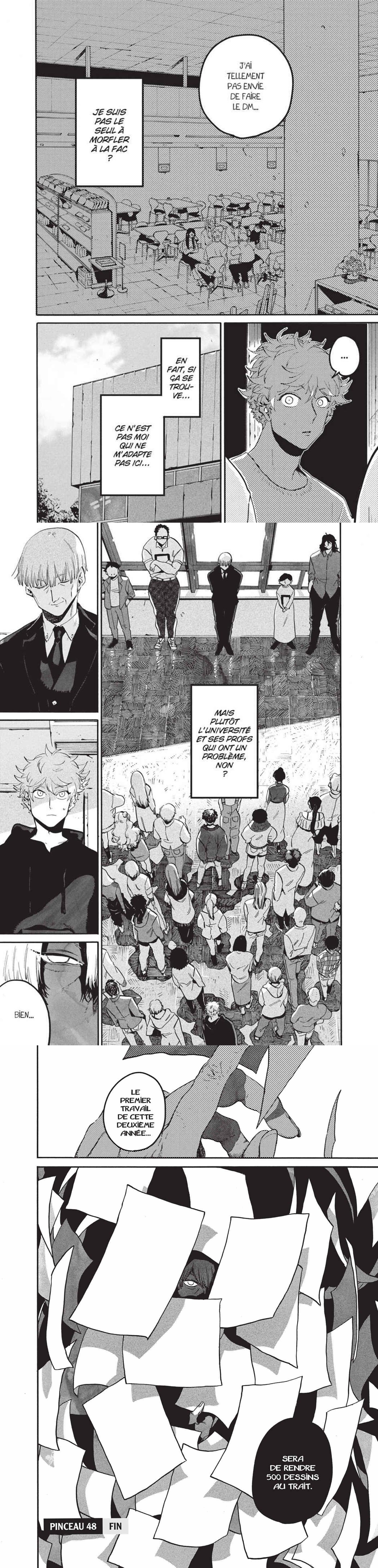 Read Blue Period FR Manga Online