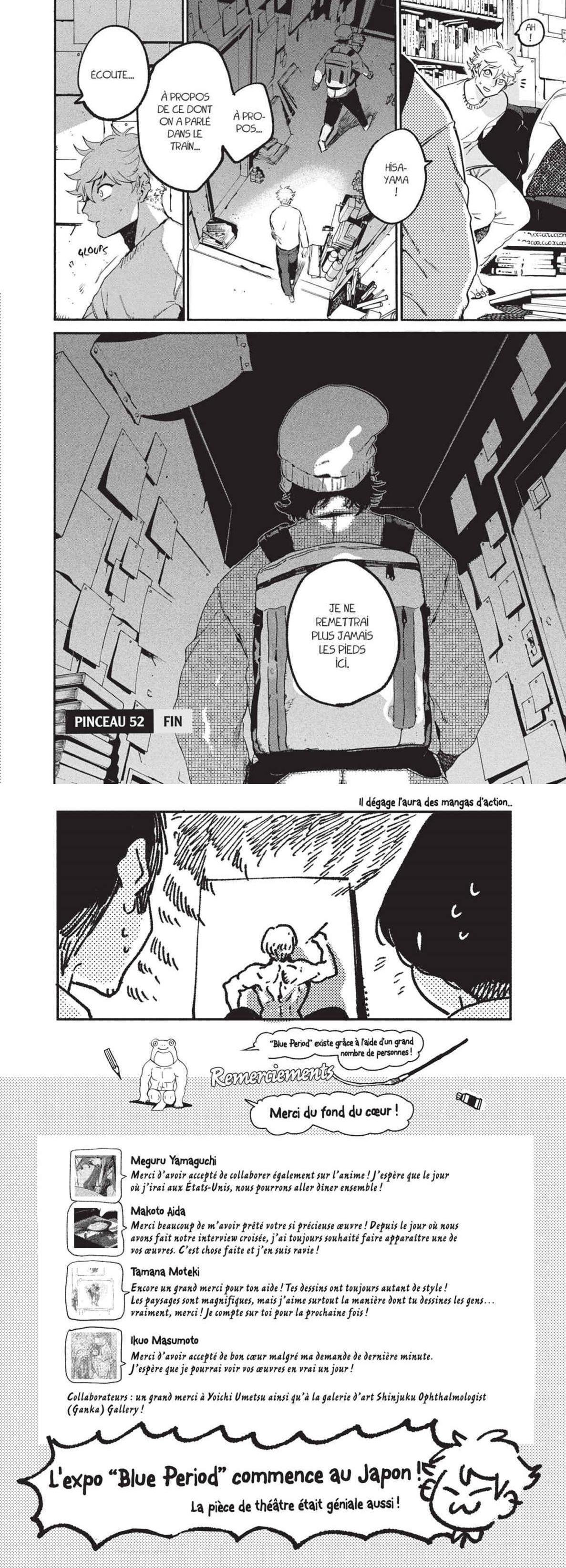 Read Blue Period FR Manga Online