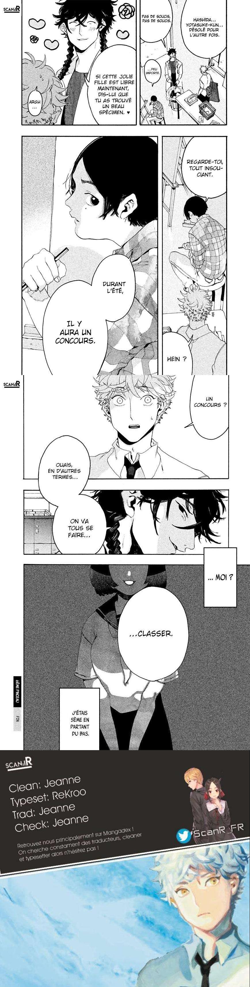 Read Blue Period FR Manga Online
