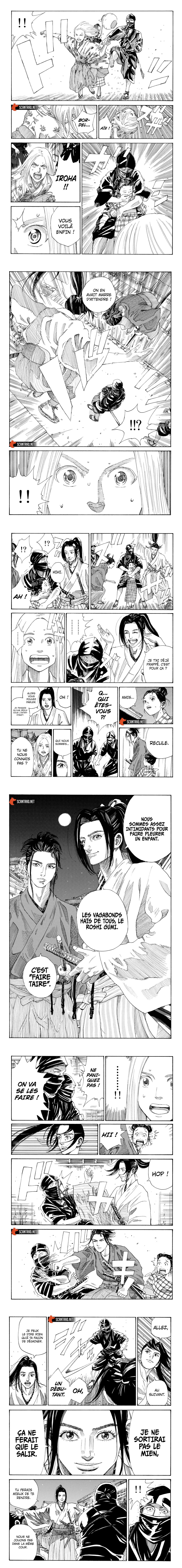 Read Blue Wolves FR Manga Online