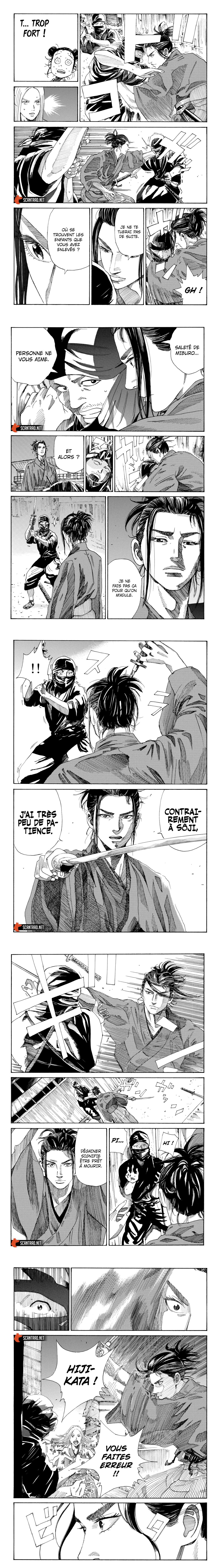 Read Blue Wolves FR Manga Online