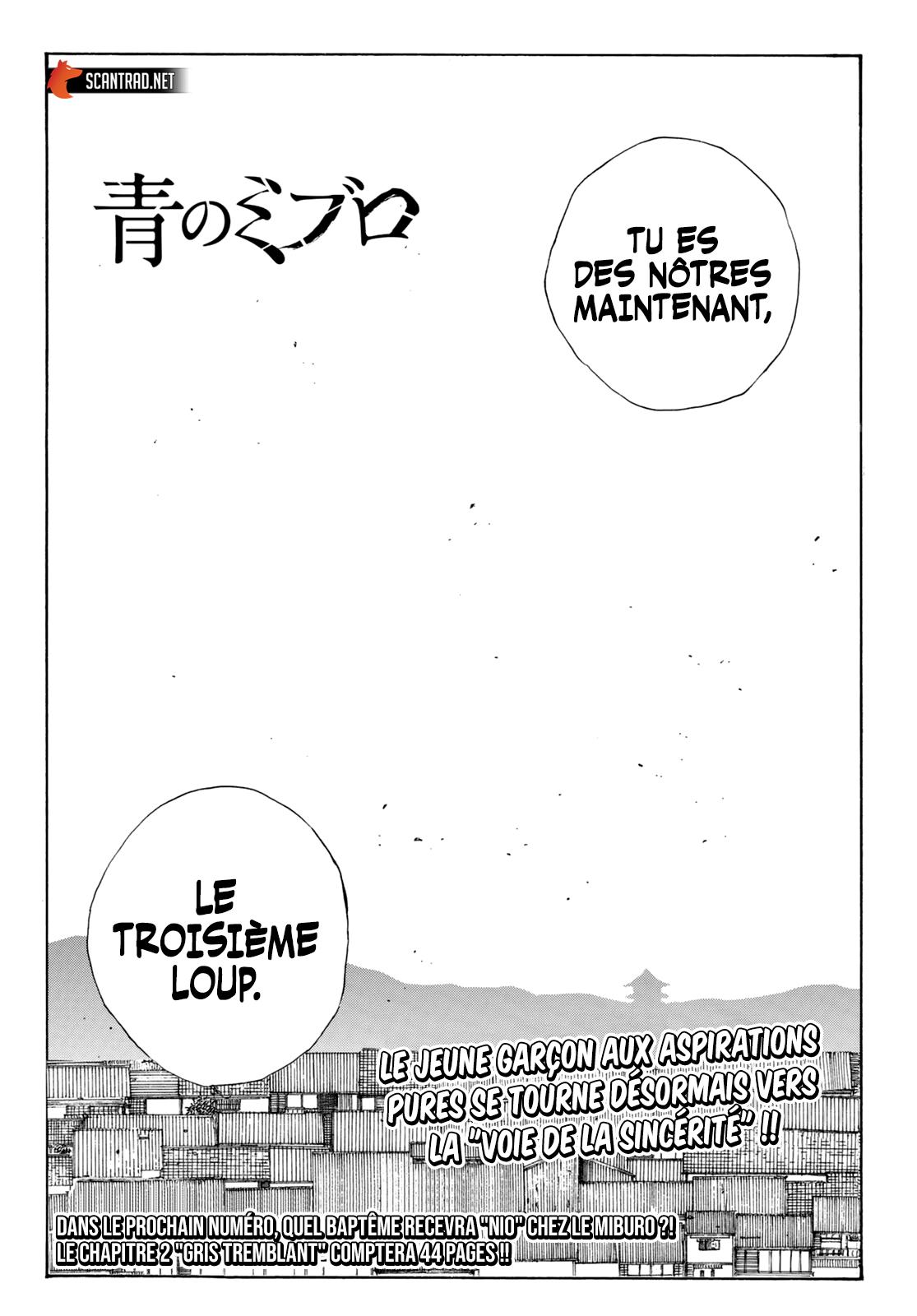 Read Blue Wolves FR Manga Online