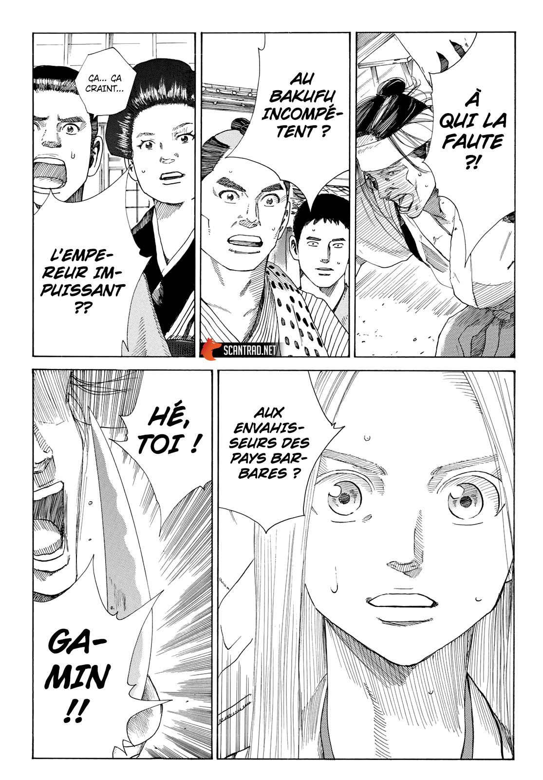 Read Blue Wolves FR Manga Online