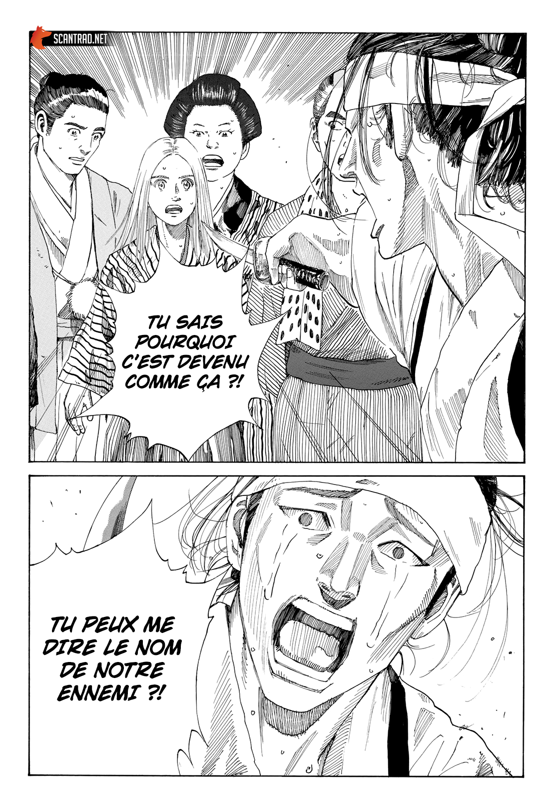 Read Blue Wolves FR Manga Online