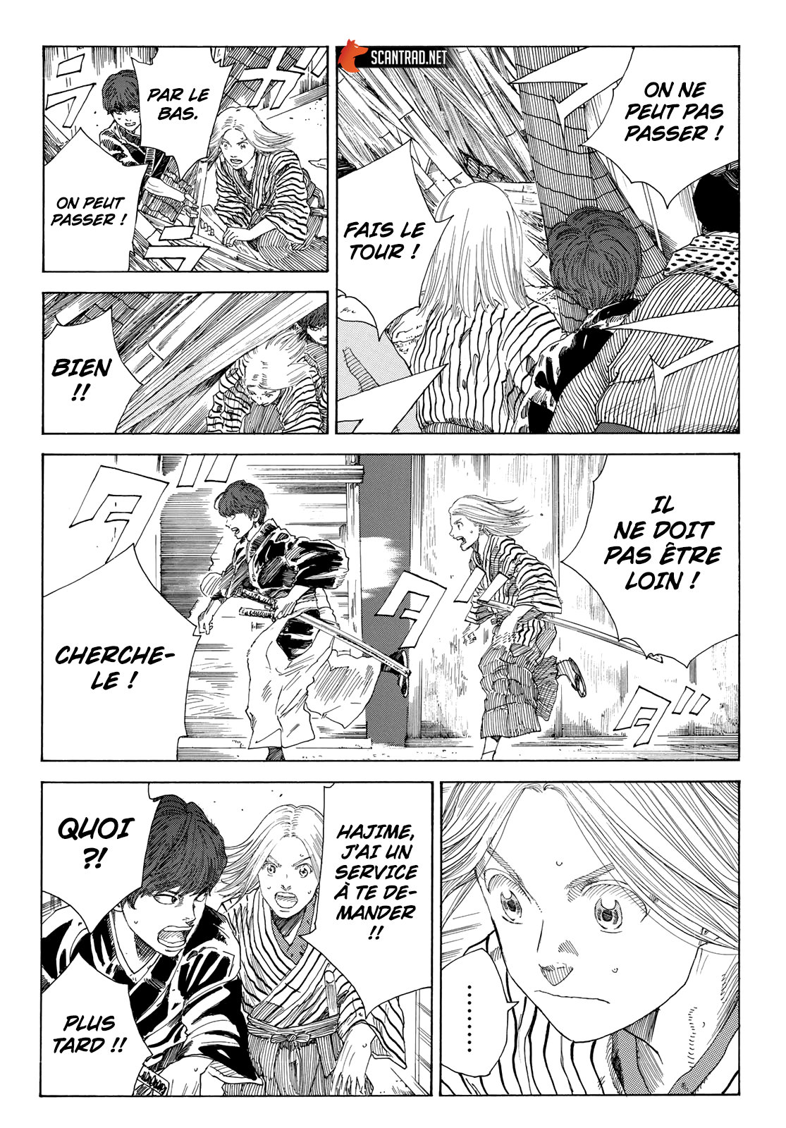Read Blue Wolves FR Manga Online