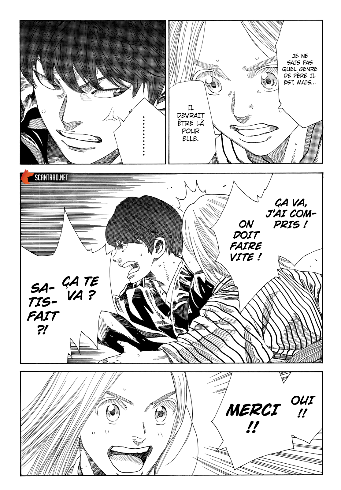 Read Blue Wolves FR Manga Online