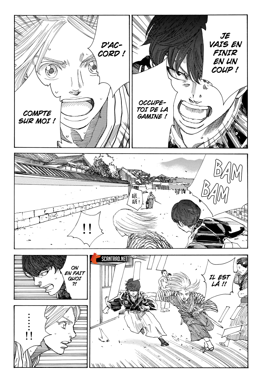 Read Blue Wolves FR Manga Online