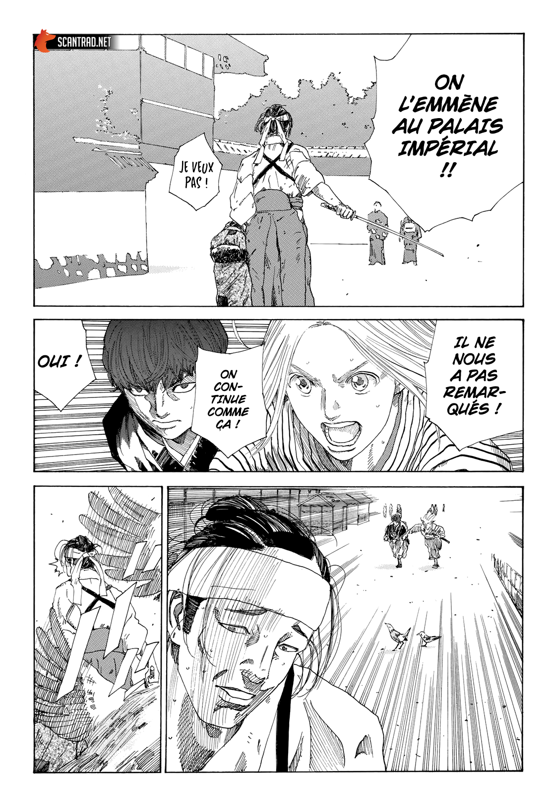 Read Blue Wolves FR Manga Online