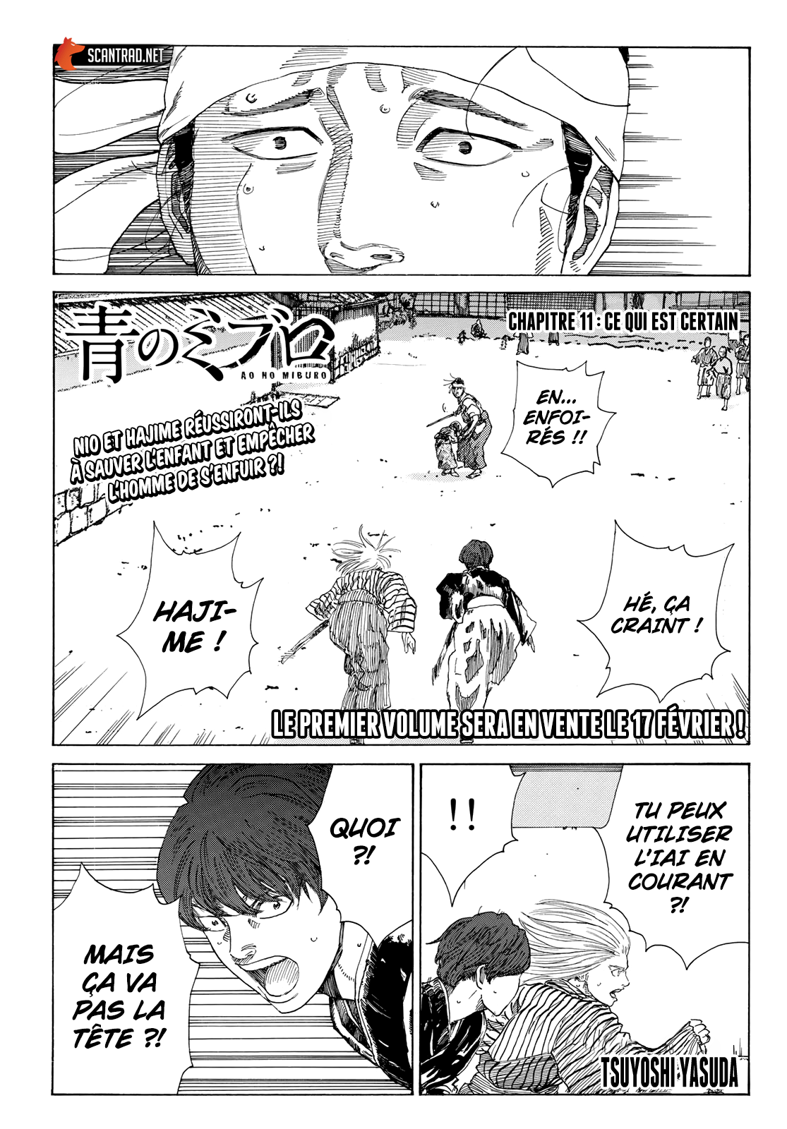 Read Blue Wolves FR Manga Online