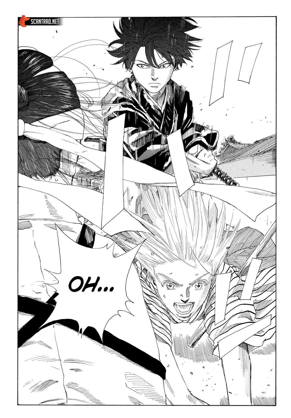 Read Blue Wolves FR Manga Online