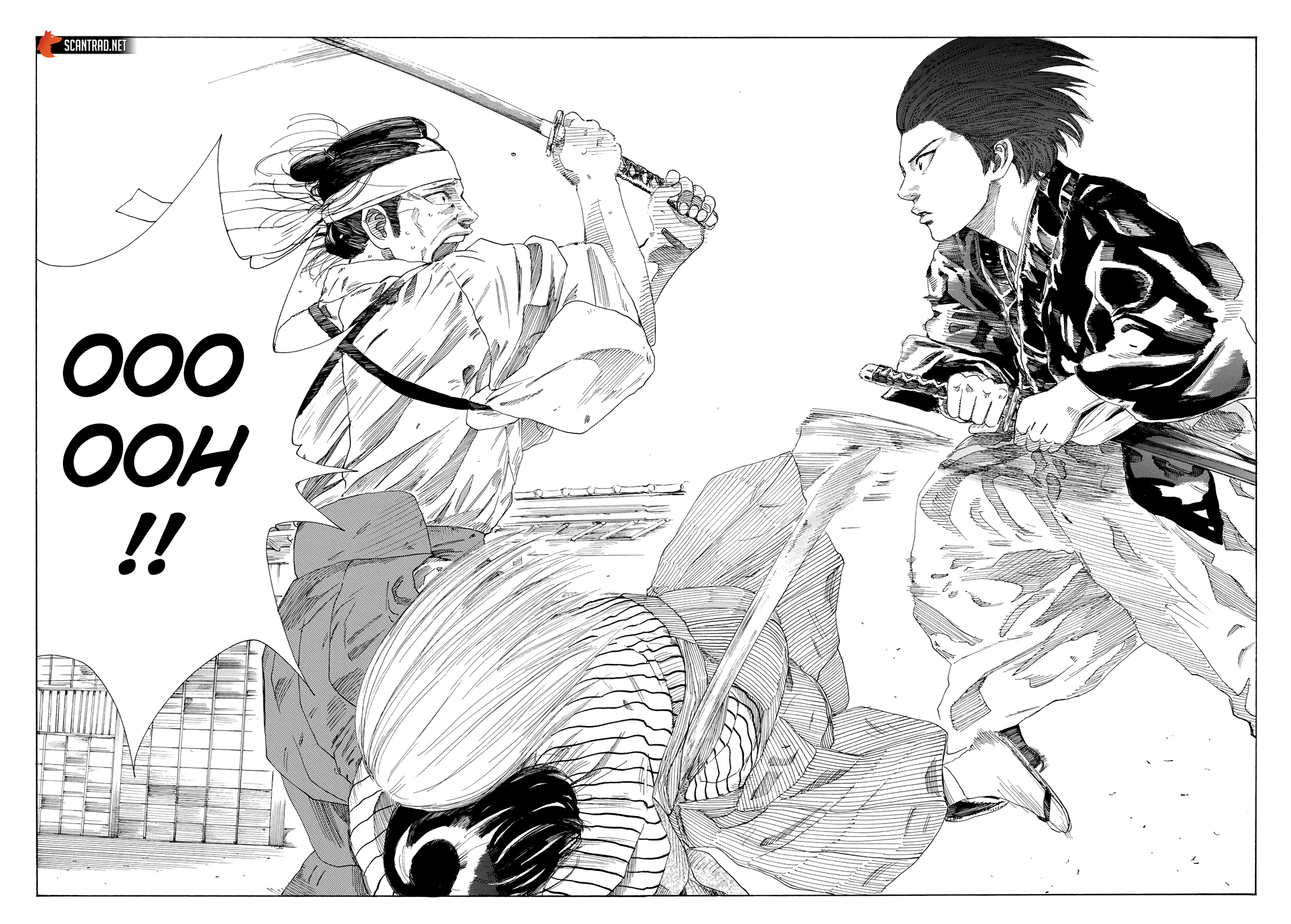 Read Blue Wolves FR Manga Online