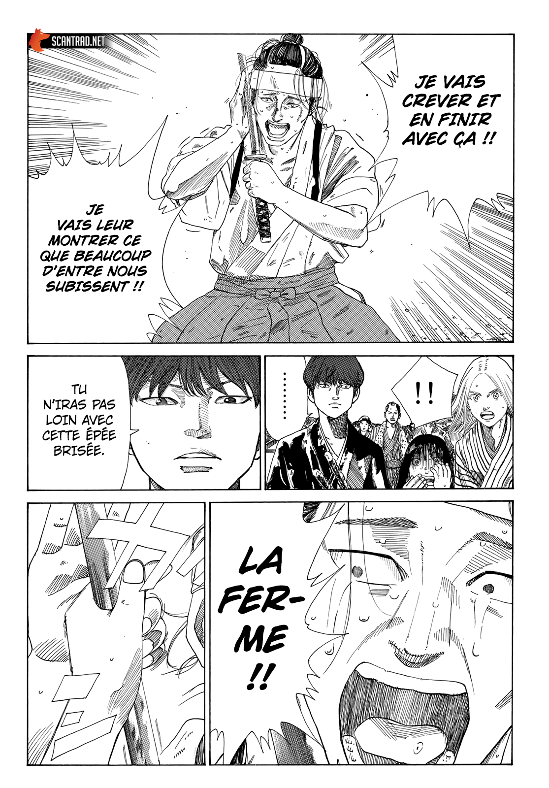 Read Blue Wolves FR Manga Online