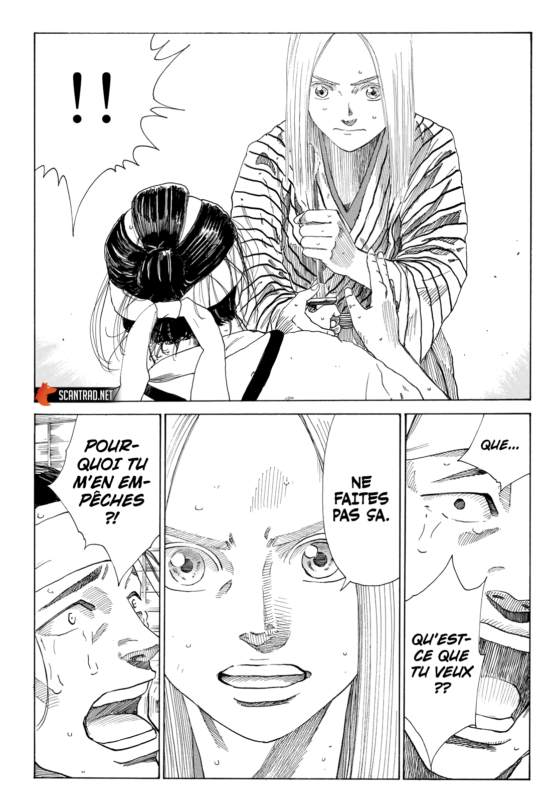 Read Blue Wolves FR Manga Online