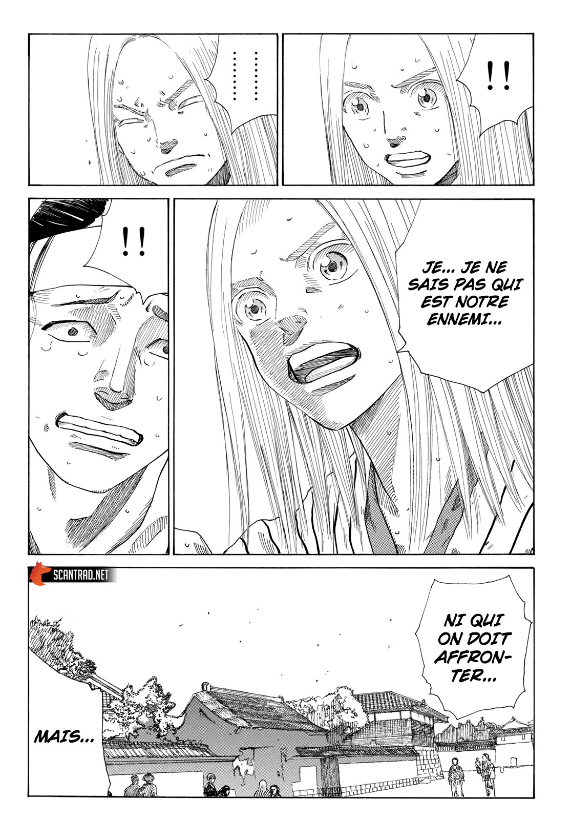 Read Blue Wolves FR Manga Online