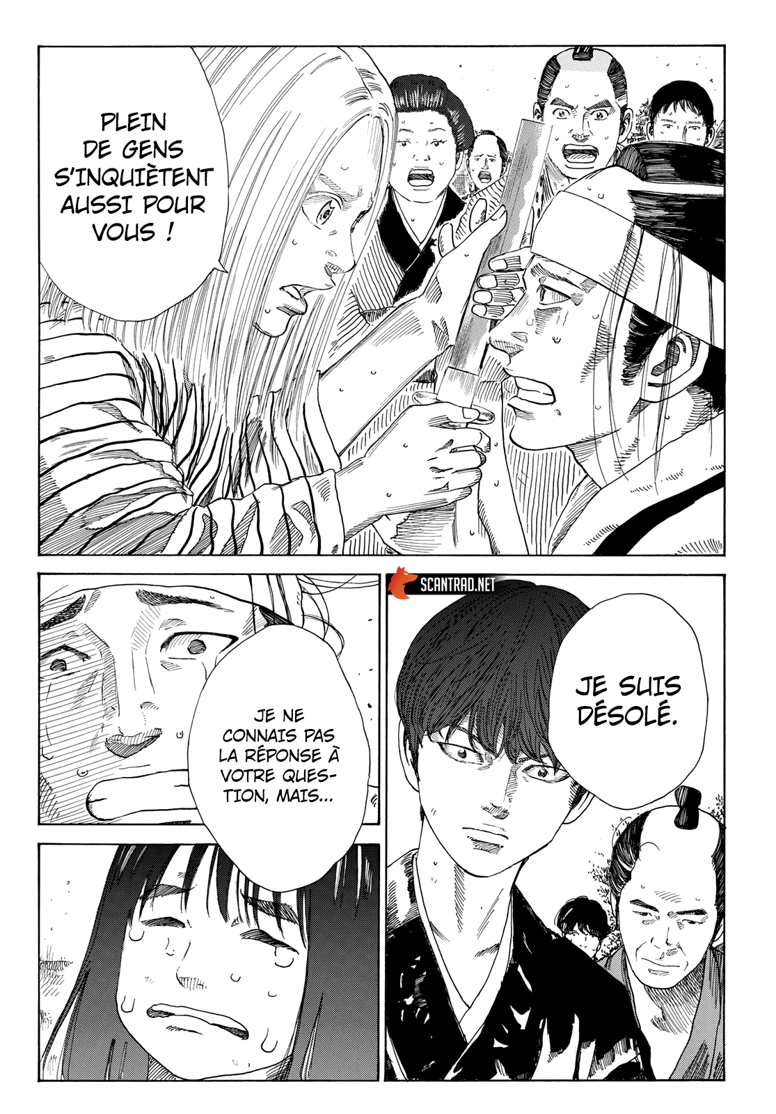 Read Blue Wolves FR Manga Online