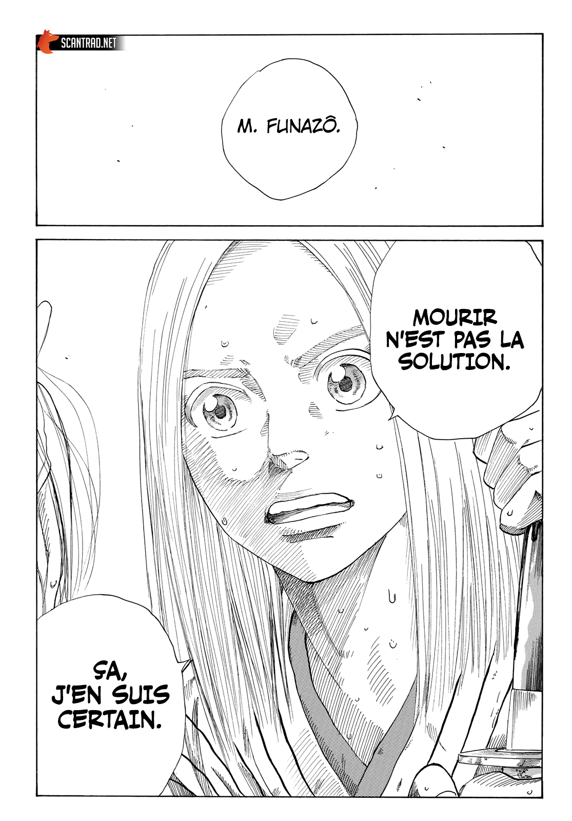 Read Blue Wolves FR Manga Online