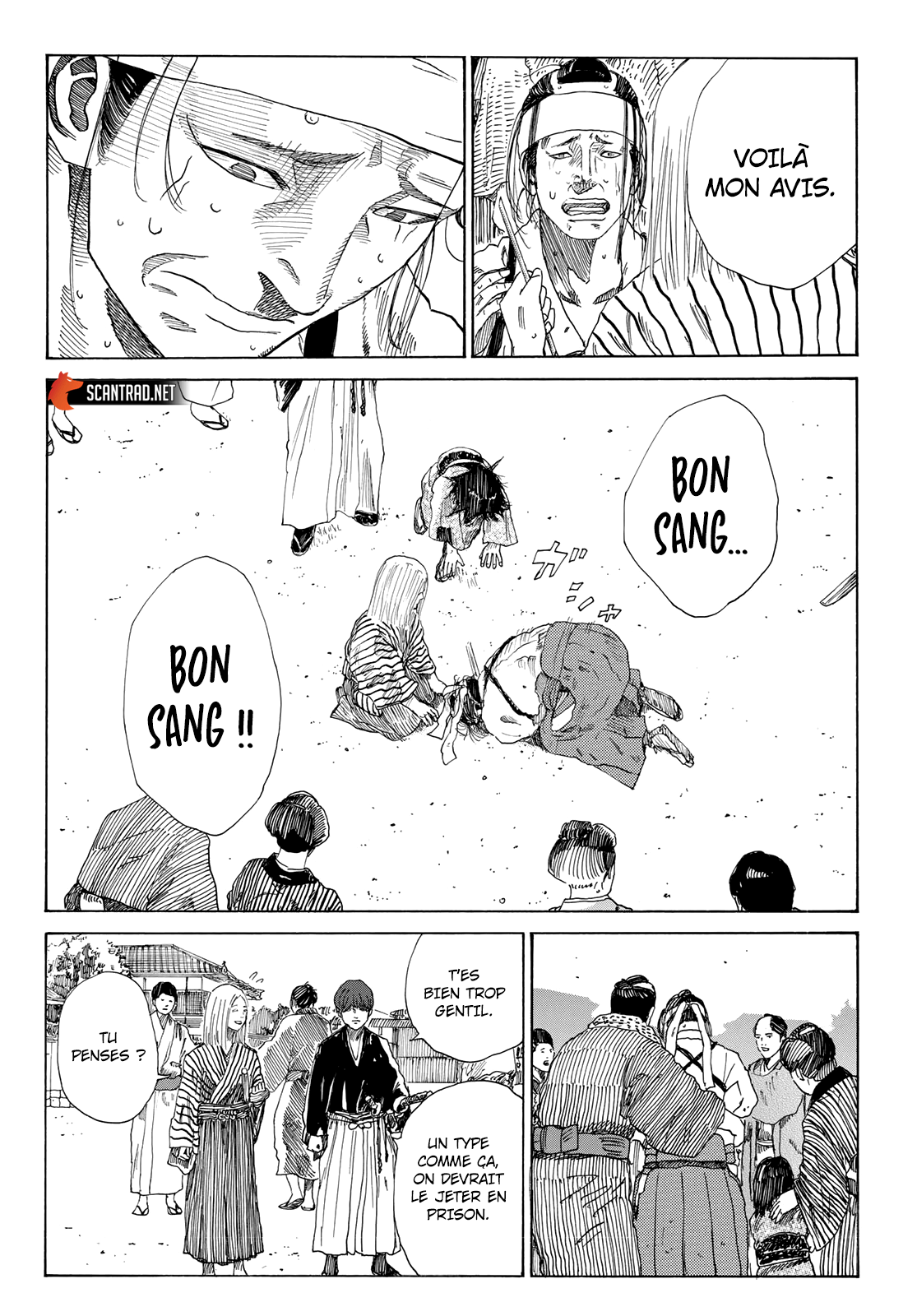Read Blue Wolves FR Manga Online