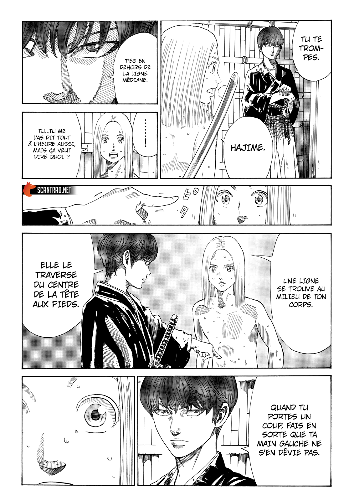 Read Blue Wolves FR Manga Online