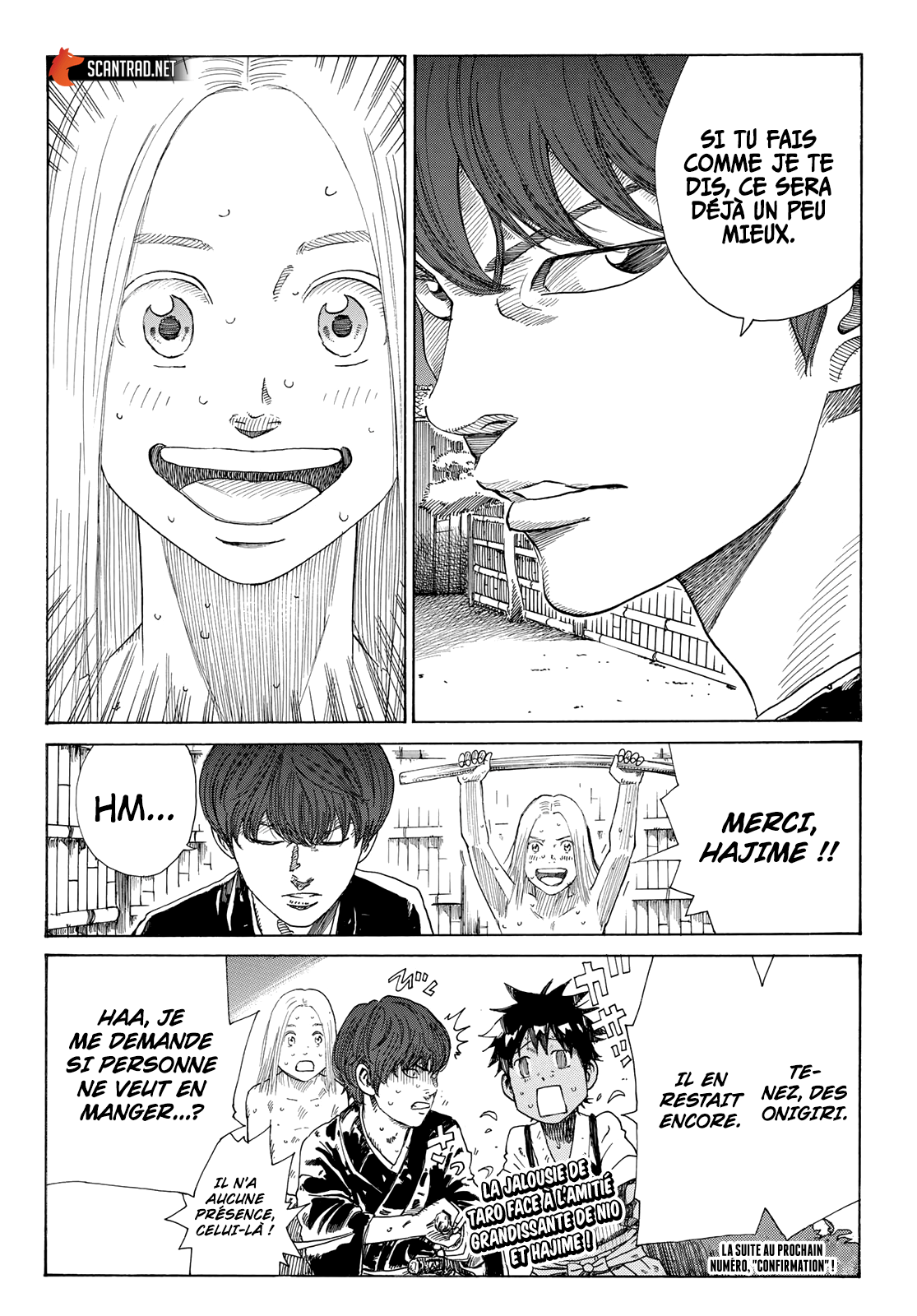 Read Blue Wolves FR Manga Online