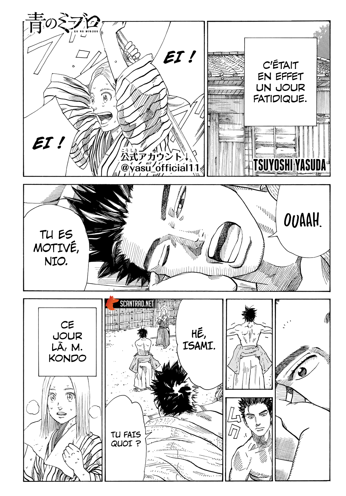 Read Blue Wolves FR Manga Online