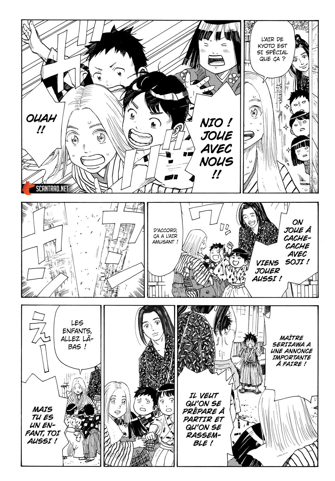 Read Blue Wolves FR Manga Online