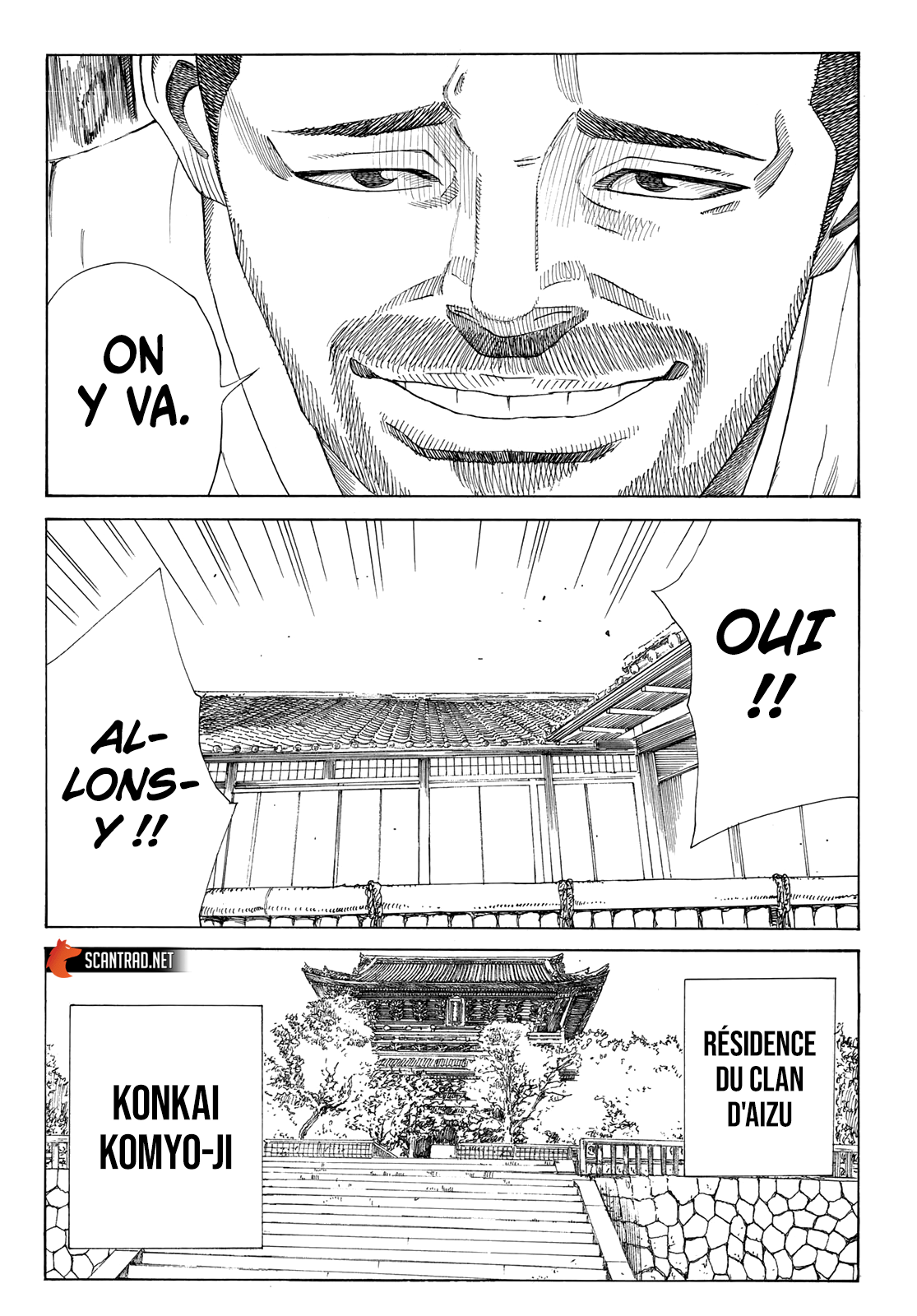 Read Blue Wolves FR Manga Online