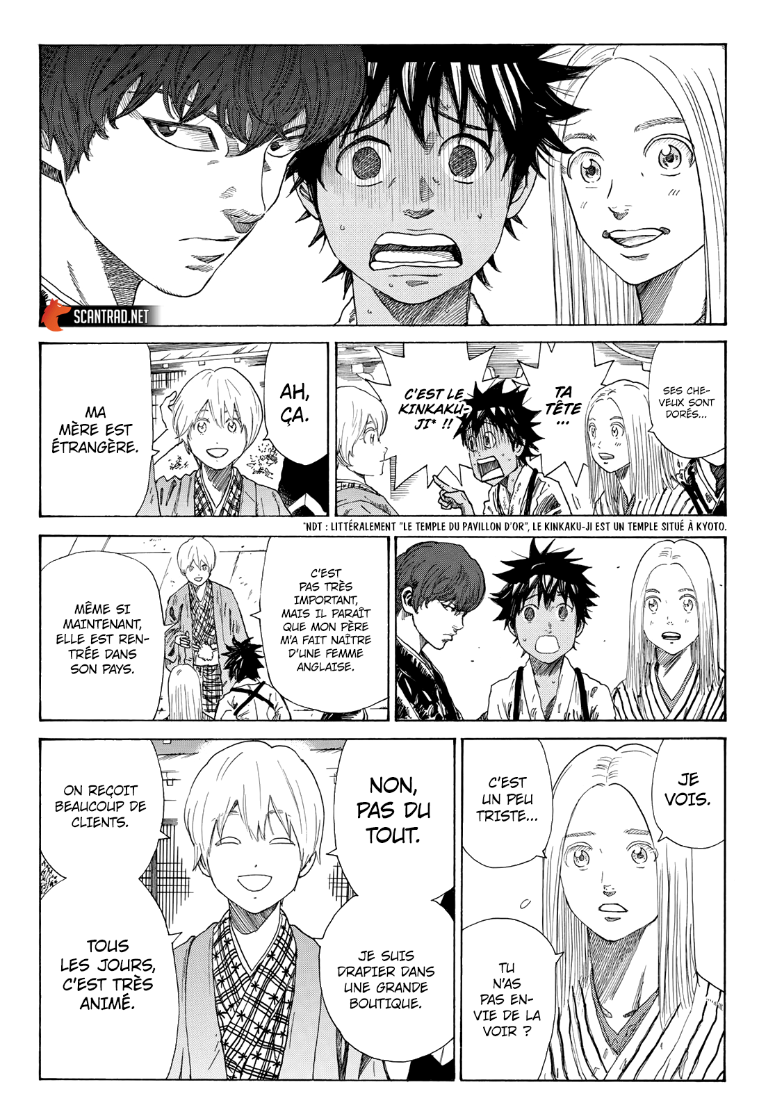 Read Blue Wolves FR Manga Online