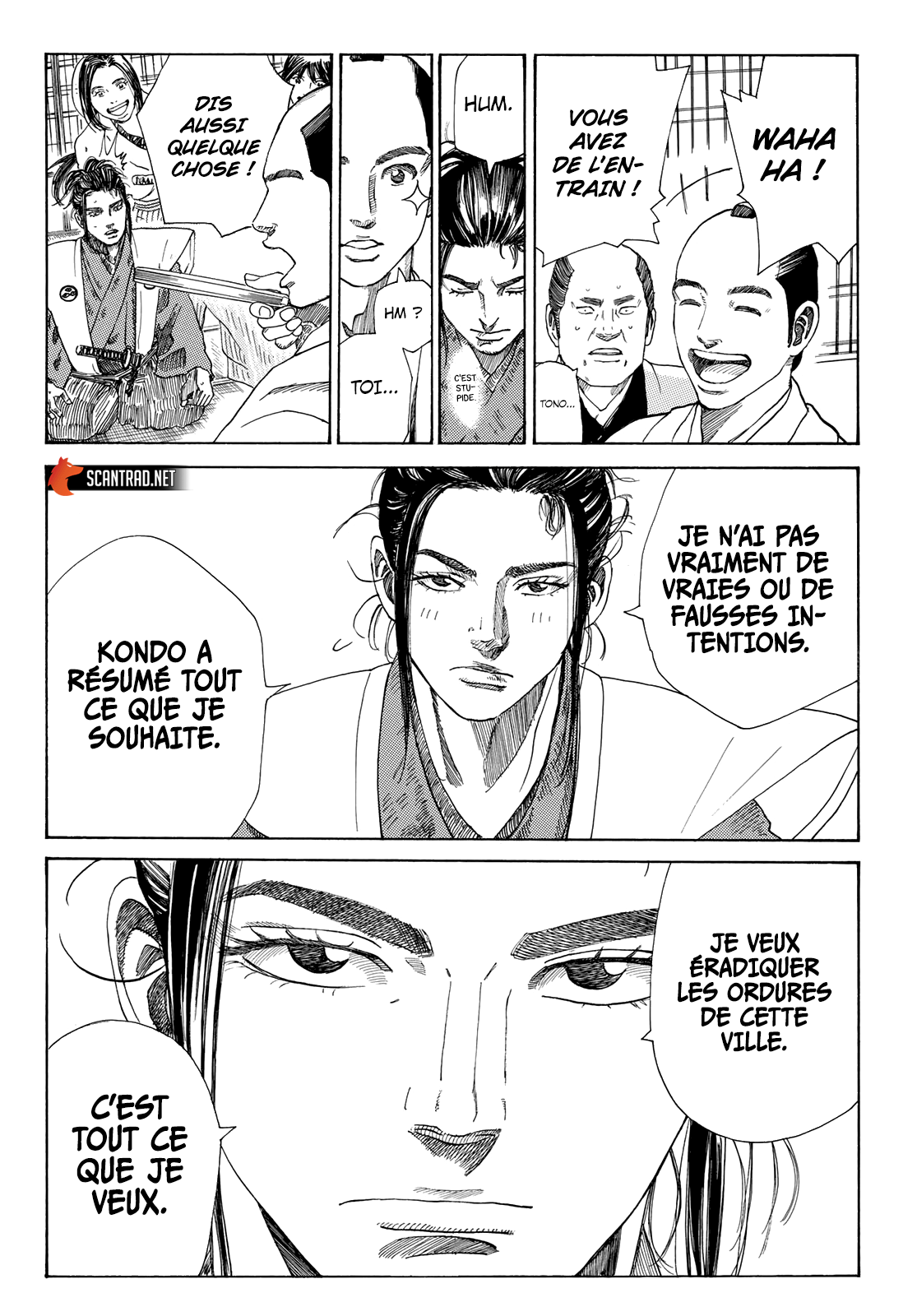 Read Blue Wolves FR Manga Online