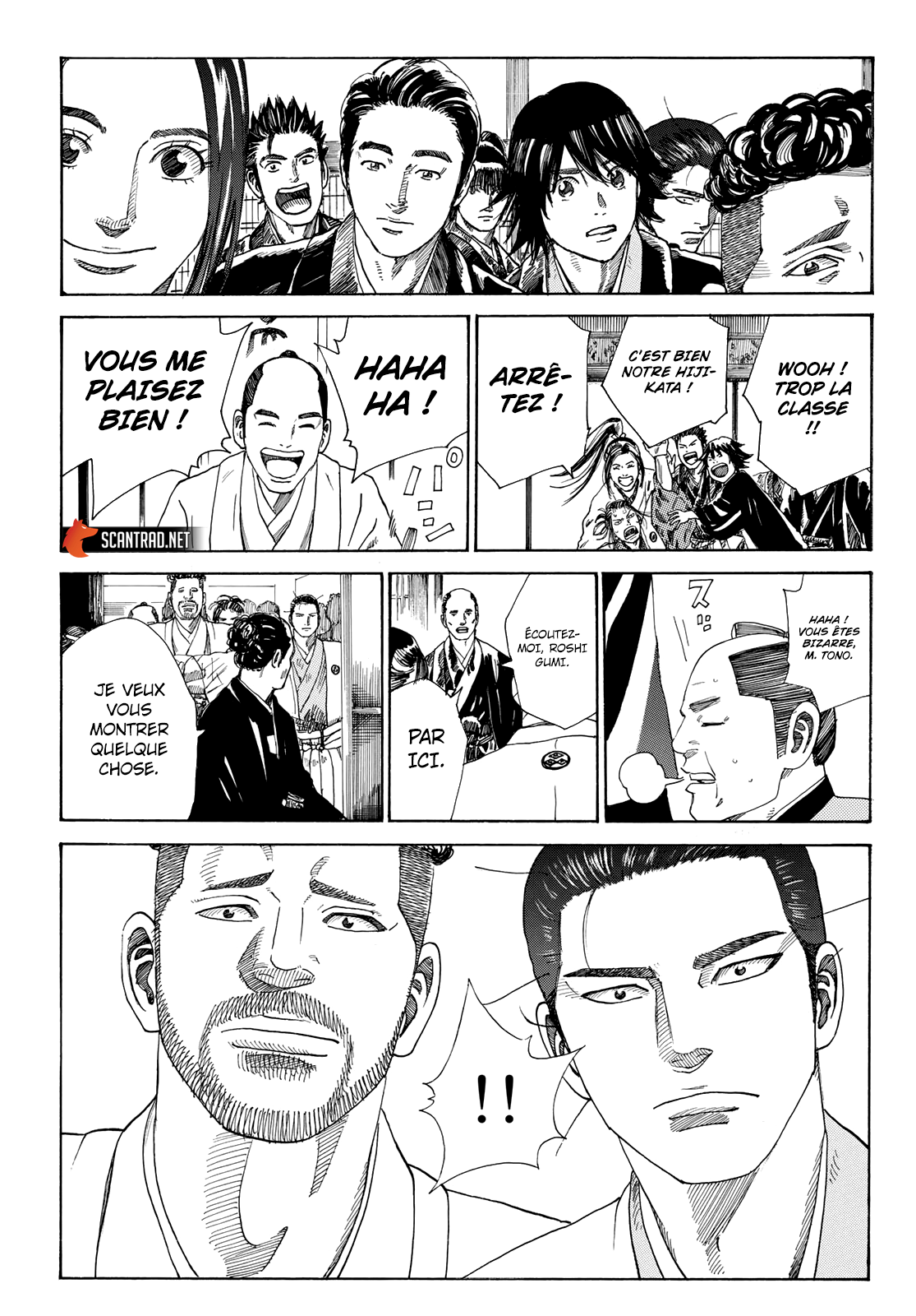 Read Blue Wolves FR Manga Online