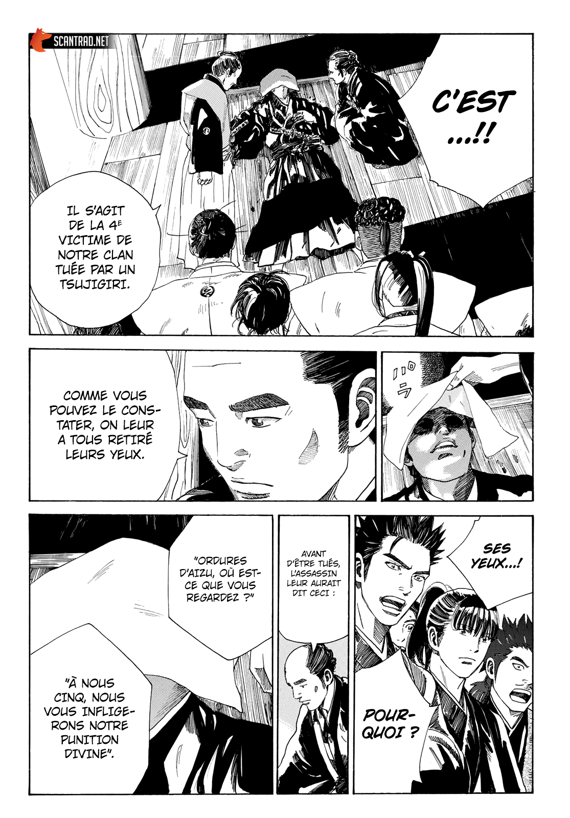Read Blue Wolves FR Manga Online