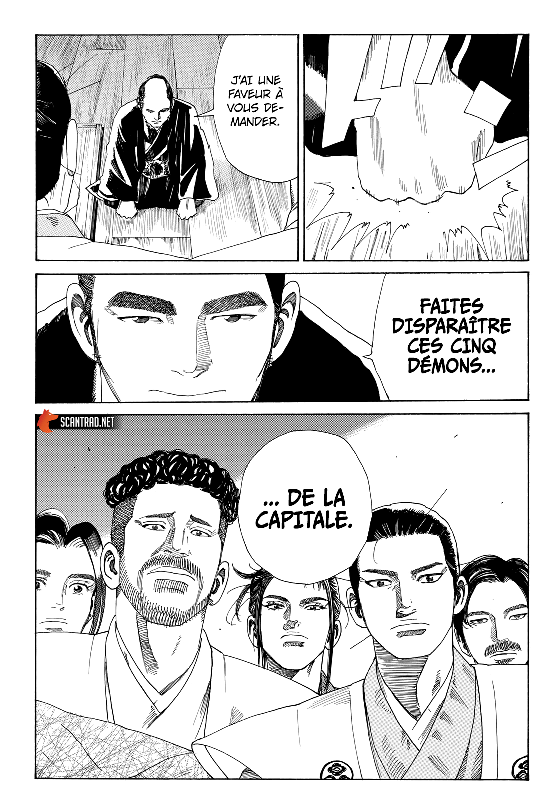 Read Blue Wolves FR Manga Online