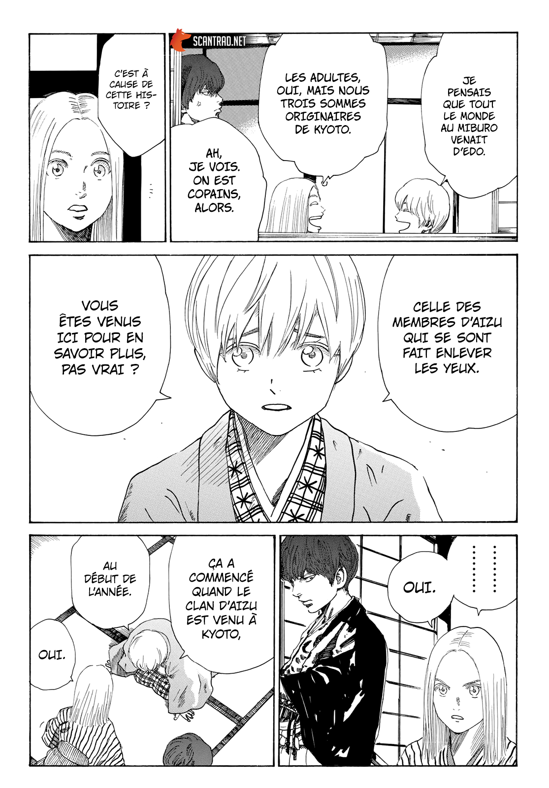Read Blue Wolves FR Manga Online