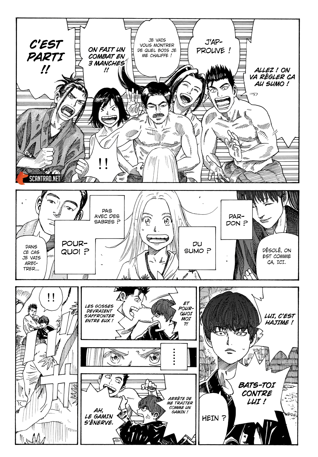 Read Blue Wolves FR Manga Online