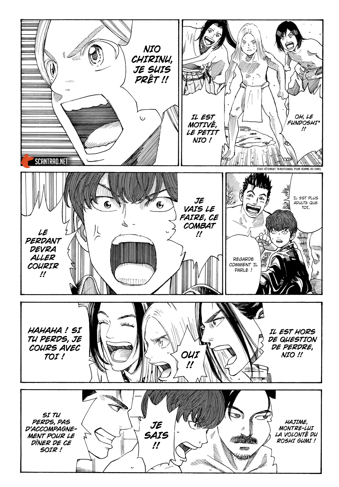 Read Blue Wolves FR Manga Online