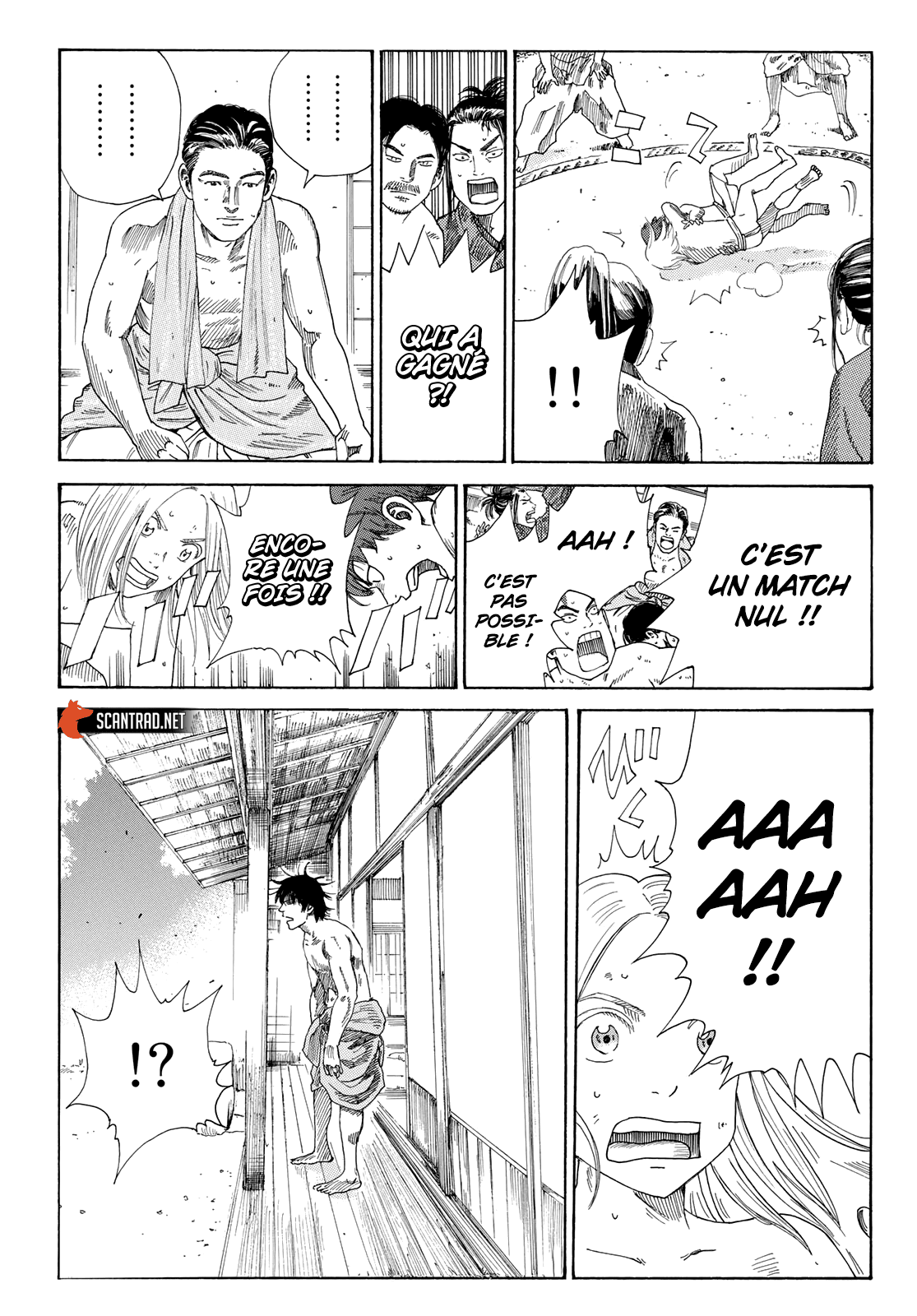 Read Blue Wolves FR Manga Online