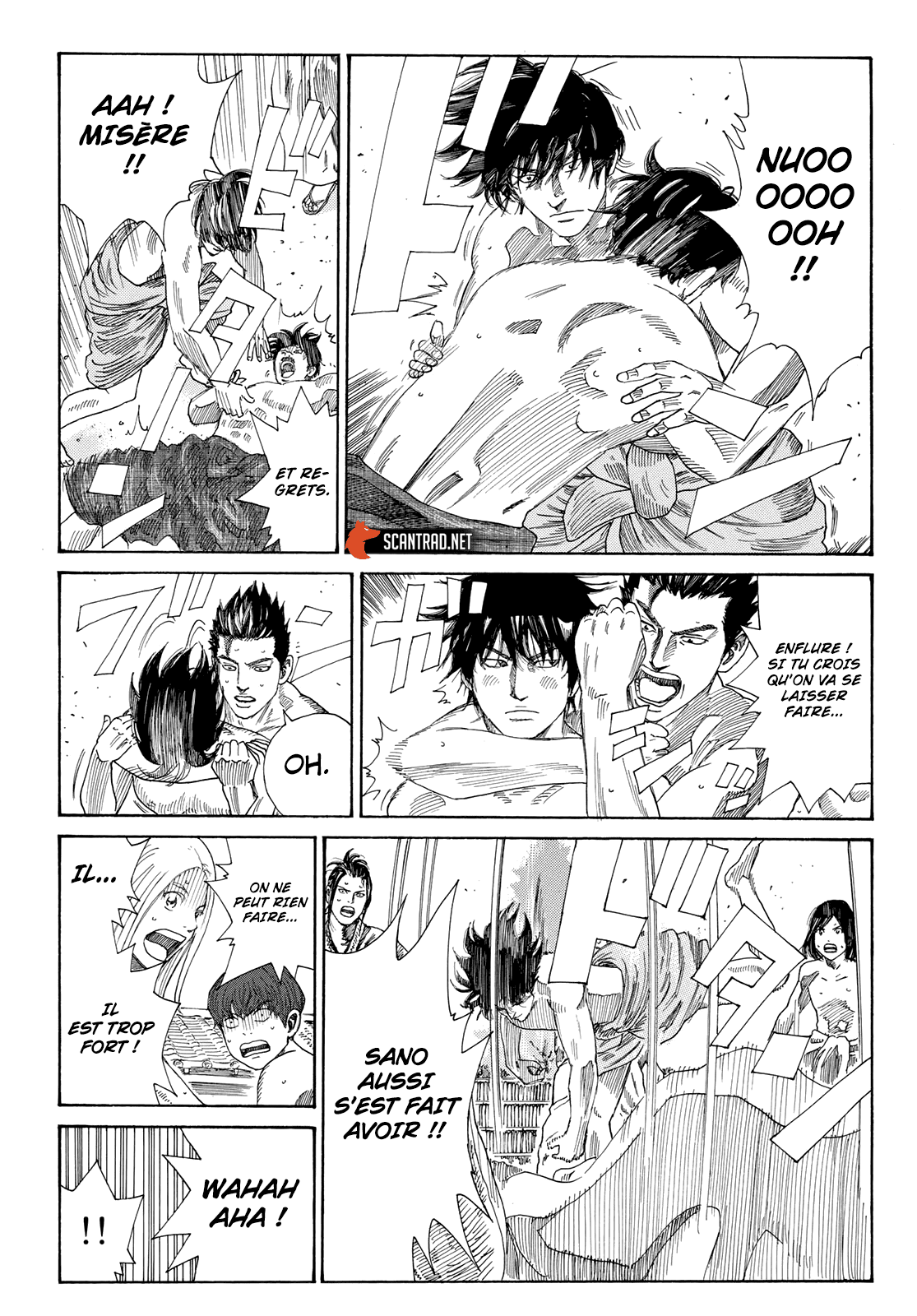 Read Blue Wolves FR Manga Online