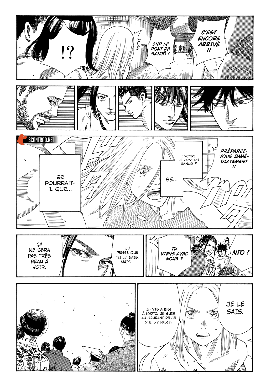 Read Blue Wolves FR Manga Online