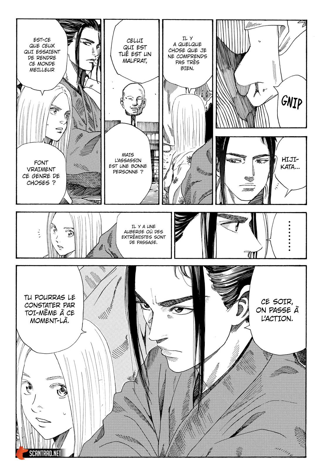 Read Blue Wolves FR Manga Online