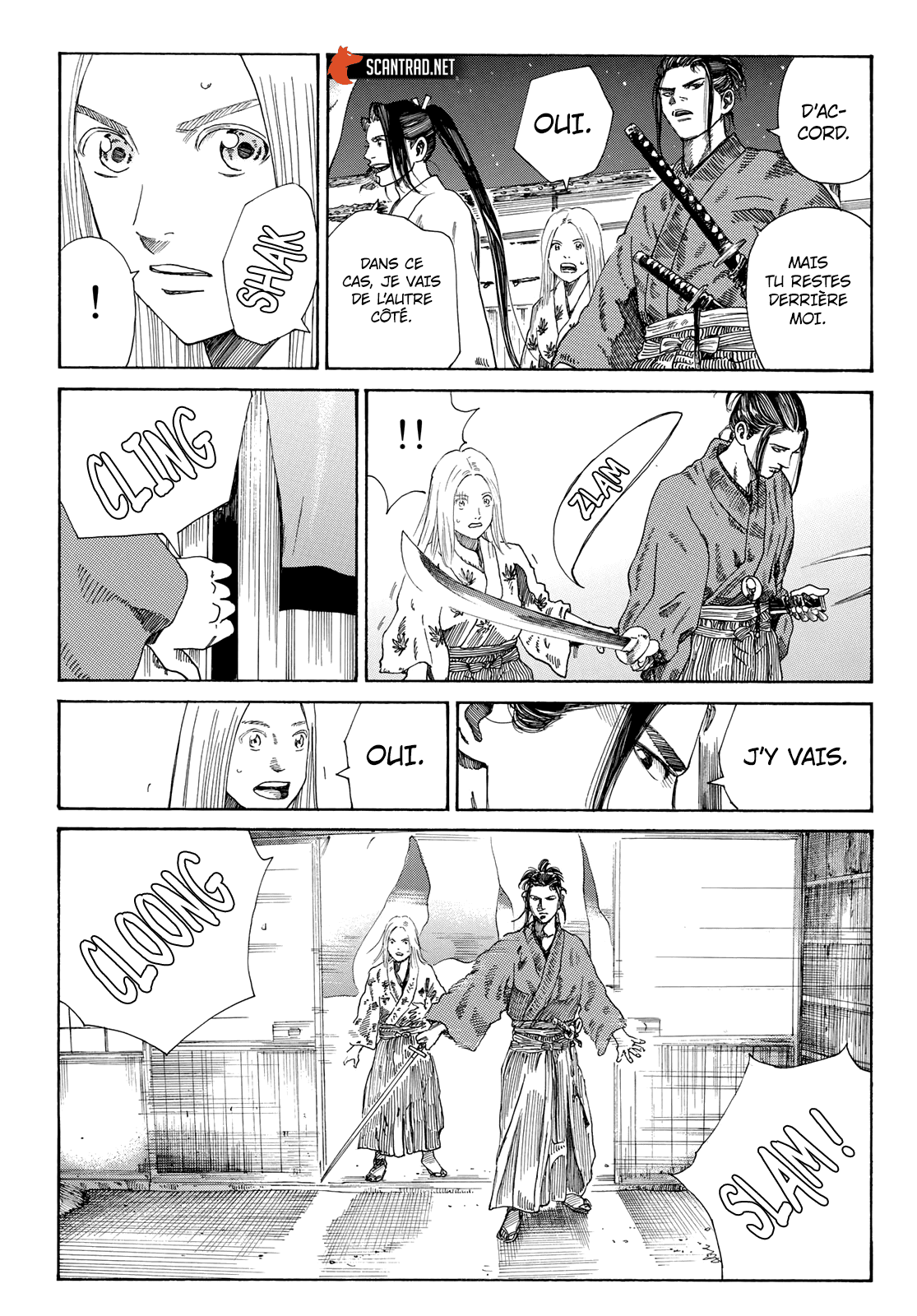 Read Blue Wolves FR Manga Online