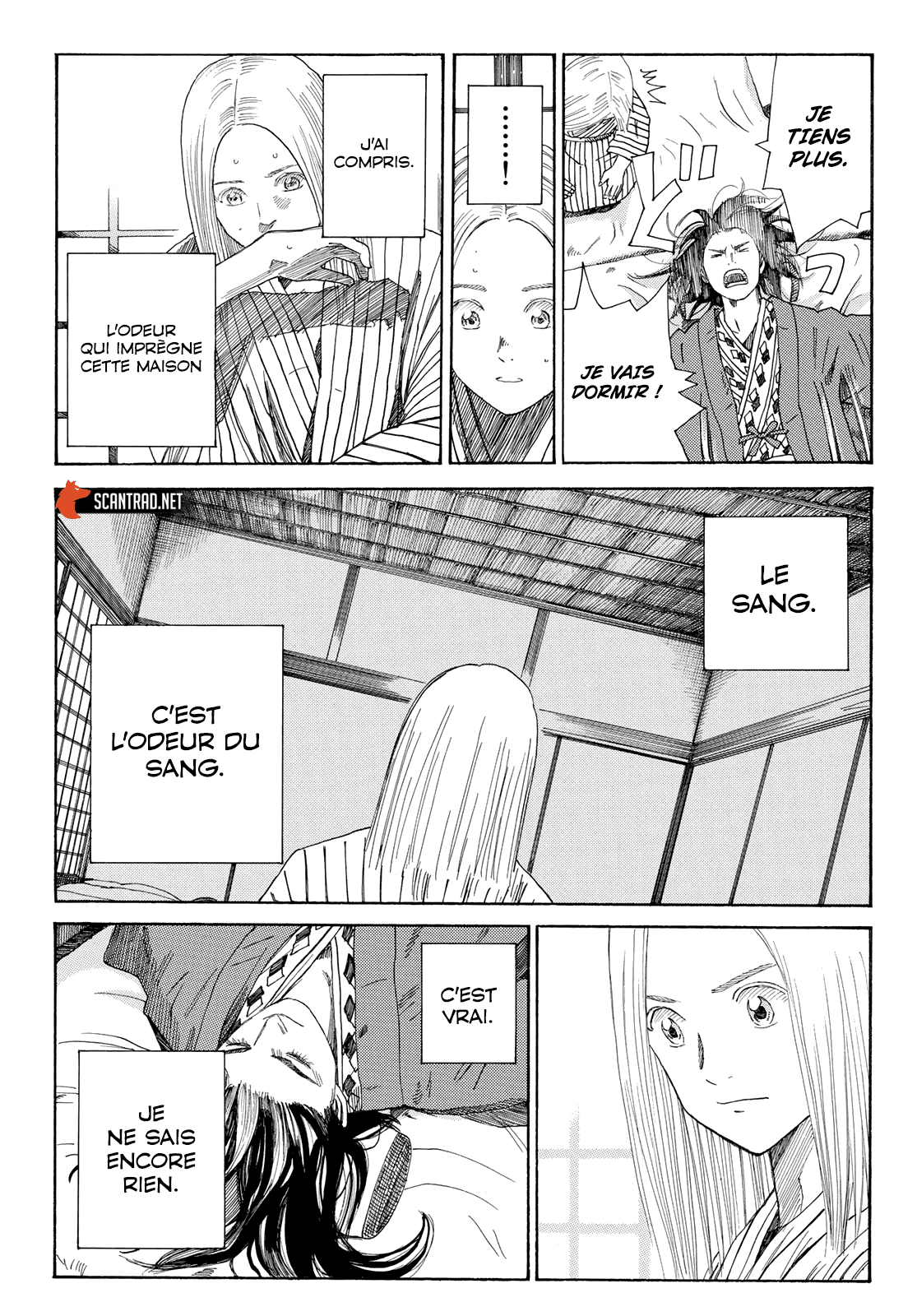 Read Blue Wolves FR Manga Online