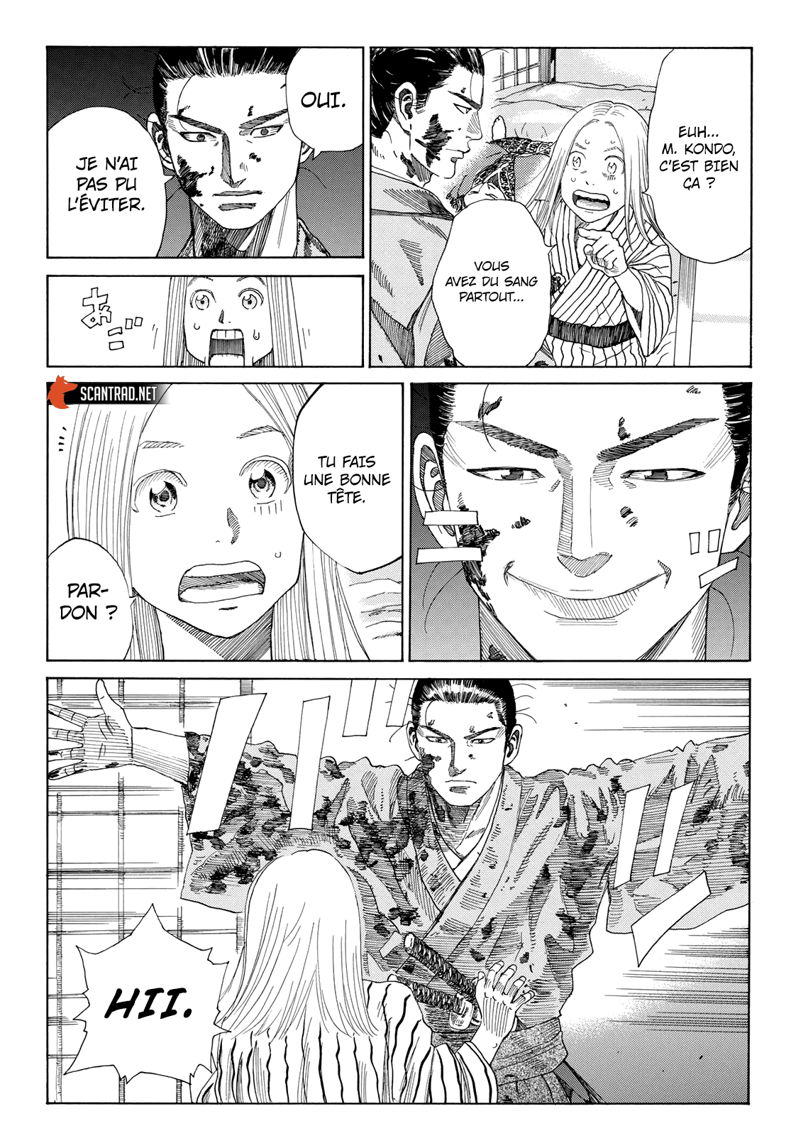 Read Blue Wolves FR Manga Online