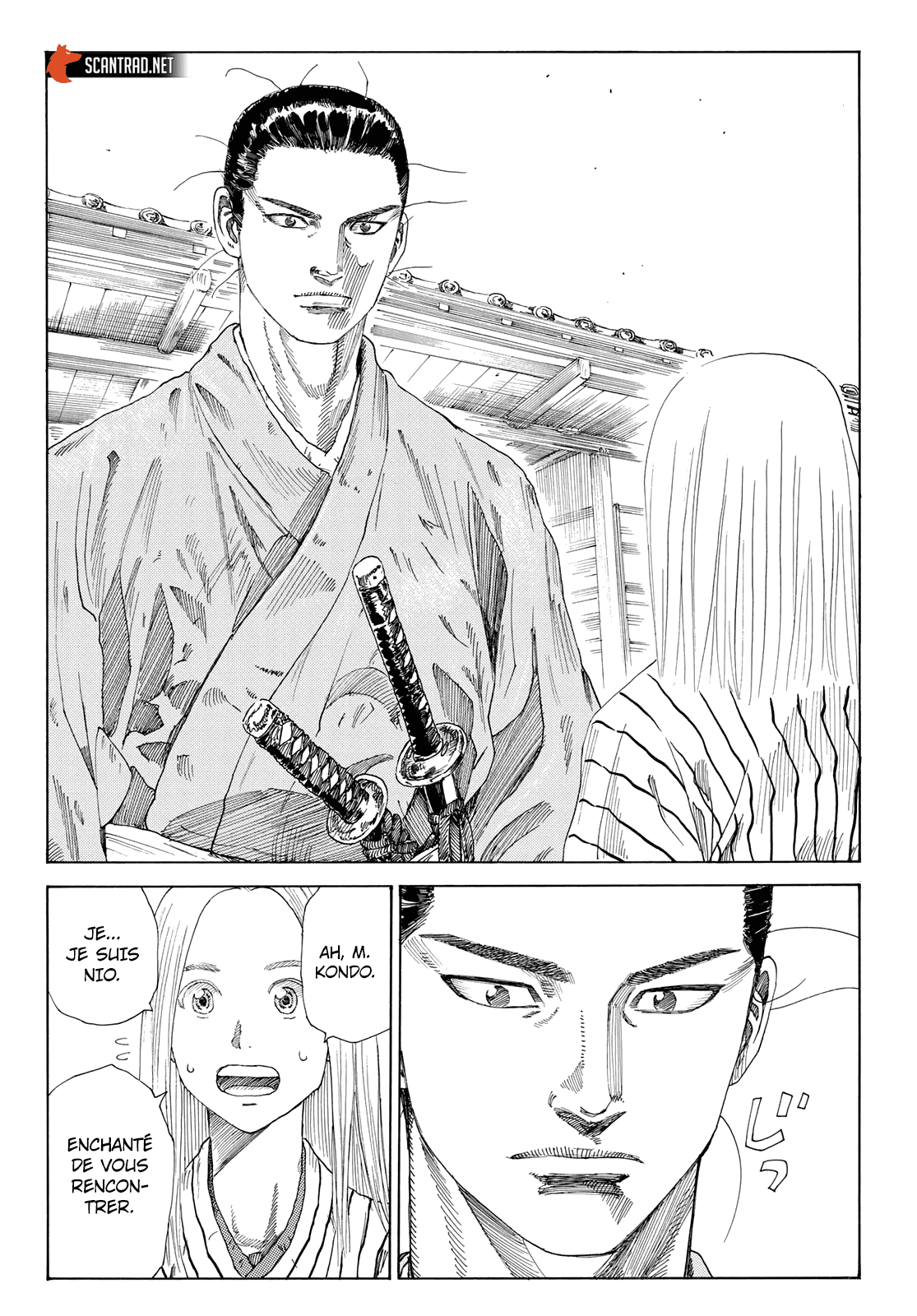 Read Blue Wolves FR Manga Online