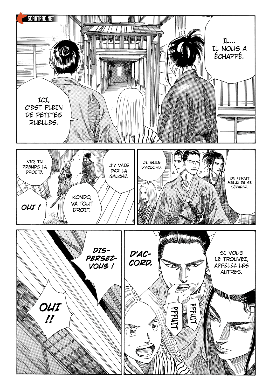 Read Blue Wolves FR Manga Online