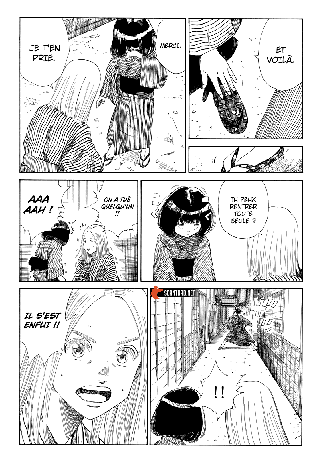 Read Blue Wolves FR Manga Online