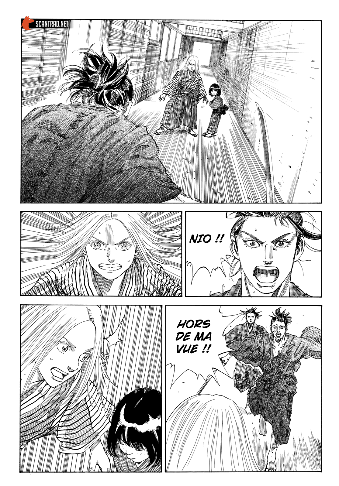 Read Blue Wolves FR Manga Online