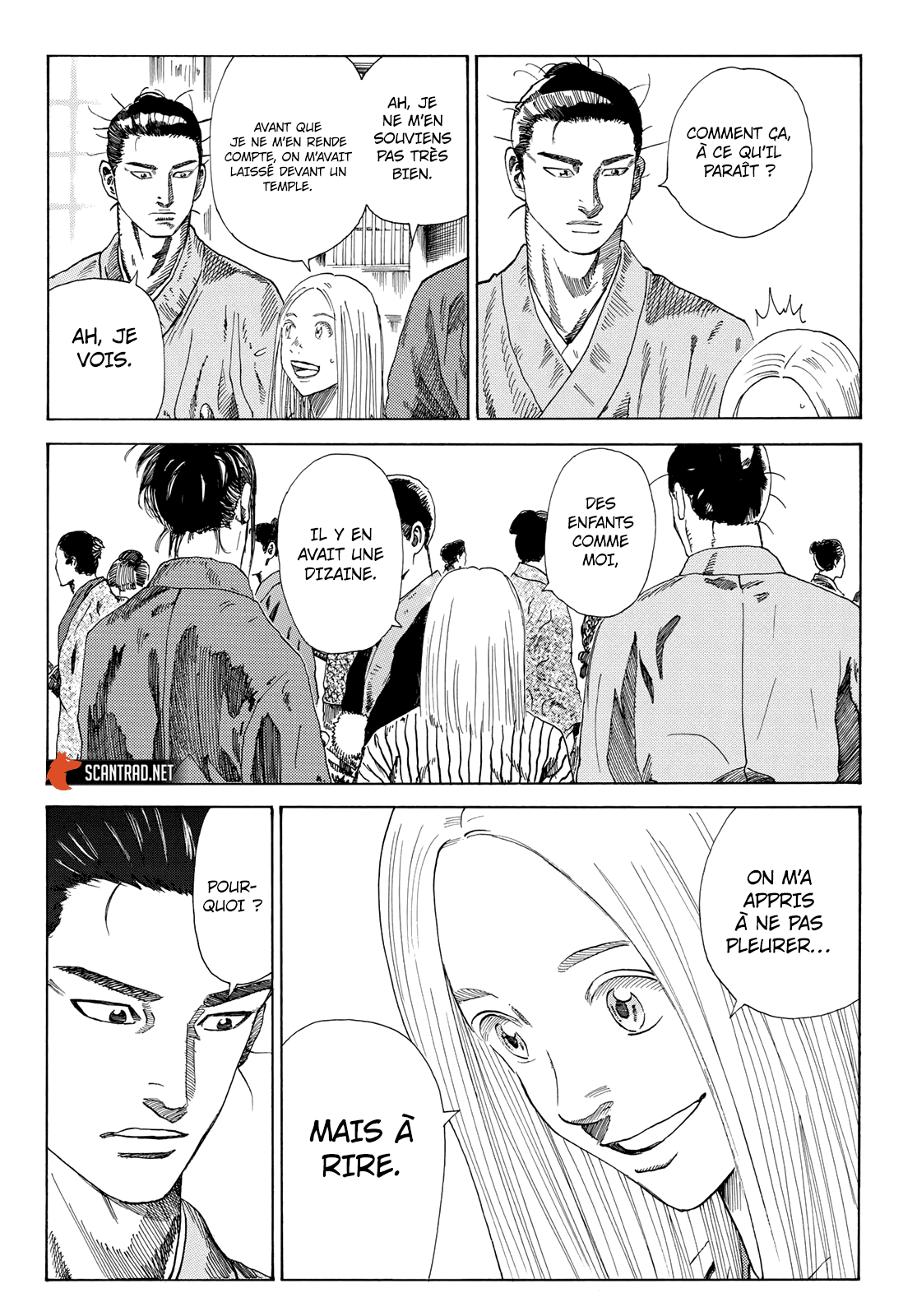 Read Blue Wolves FR Manga Online