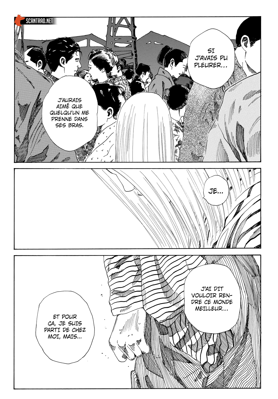 Read Blue Wolves FR Manga Online