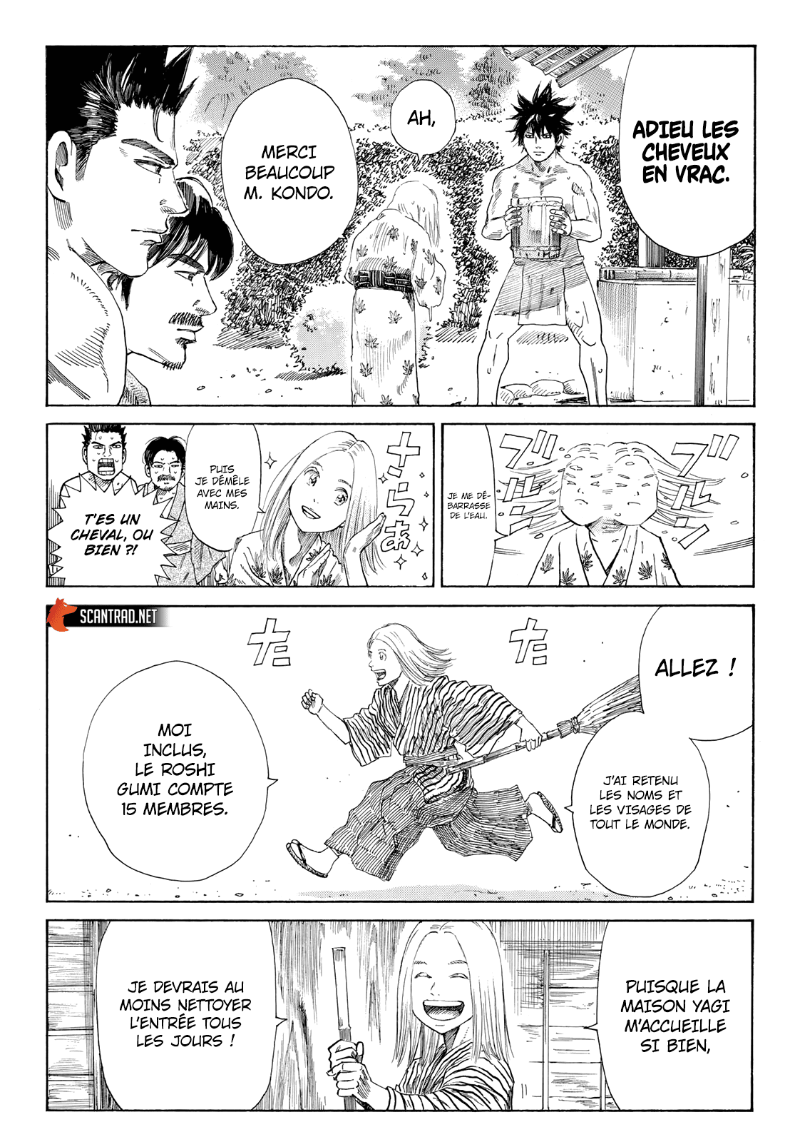 Read Blue Wolves FR Manga Online